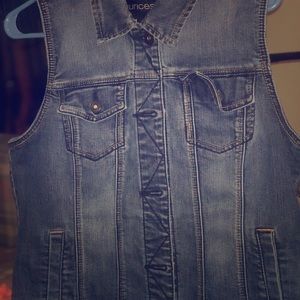 Denim Vest